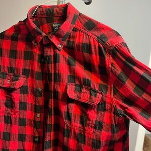 Flannel shirt